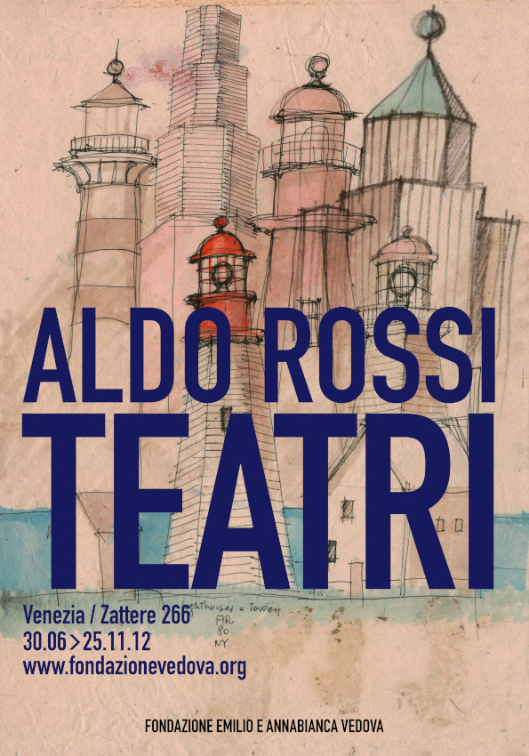 Aldo Rossi. Teatri