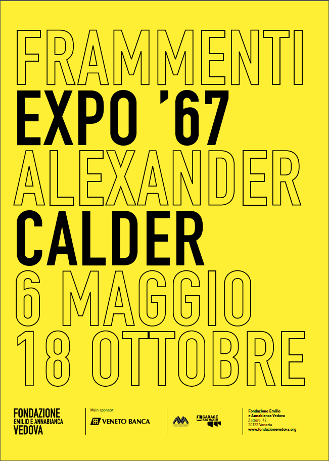 "Frammenti EXPO '67. Alexander Calder", 2015