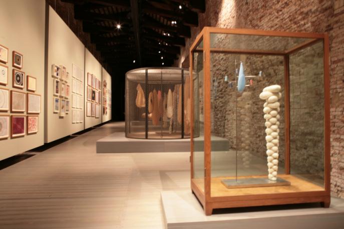 "Louise Bourgeois. The Fabric works", 2010. Ph Fabrizio Gazzarri, Milano