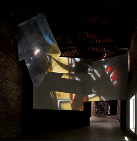 "Frammenti EXPO '67. Emilio Vedova", 2015. Ph Vittorio Pavan, Venice