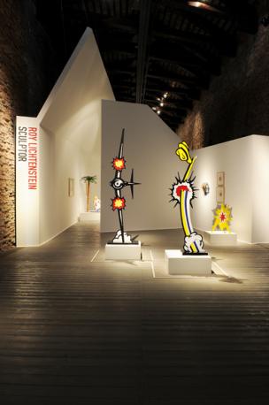 "Roy Lichtenstein Sculptor", 2013. Ph Vittorio Pavan, Venezia