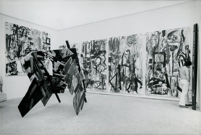 “XL Biennale Internazionale d’Arte di Venezia”, Venezia, 1982. Ph Graziano Arici, Venezia