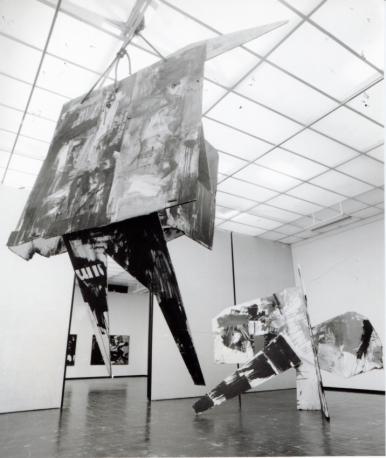 “Emilio Vedova”, Haus der Kunst, Monaco, 1986. Ph Fabrizio Gazzarri, Milano