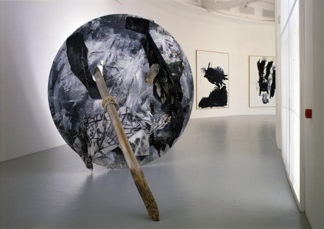 “Omaggio a Vedova - Dialogo con Baselitz. LII Esposizione Biennale Internazionale d’Arte”, Padiglione Venezia, Venezia, 2007. Ph Paolo Mussat Sartor, Torino