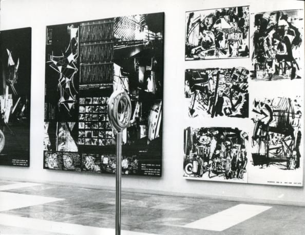 “X Quadriennale Nazionale d’Arte”, Palazzo delle Esposizioni, Roma, 1973. Ph Pierluigi Olivi, Venezia