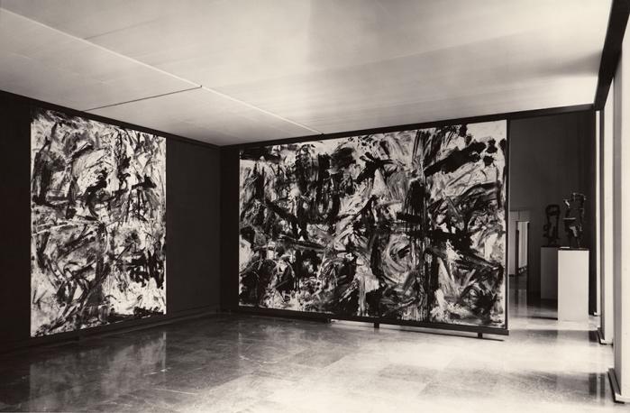“Vitalità dell’arte”, Palazzo Grassi, Venezia, 1959. Ph Francesco Ferruzzi, Venezia