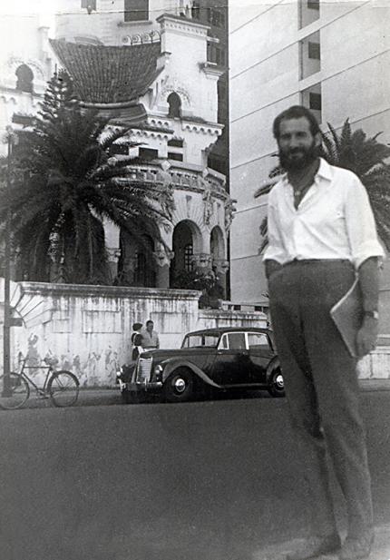 Emilio Vedova, Rio de Janeiro, Brasile, 1954