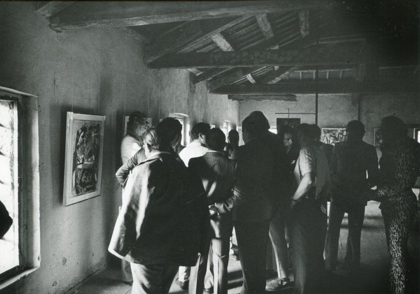 “Picasso, Mirò, Vedova”, Centro Internazionale d’Arte grafica, Saciletto, 1972