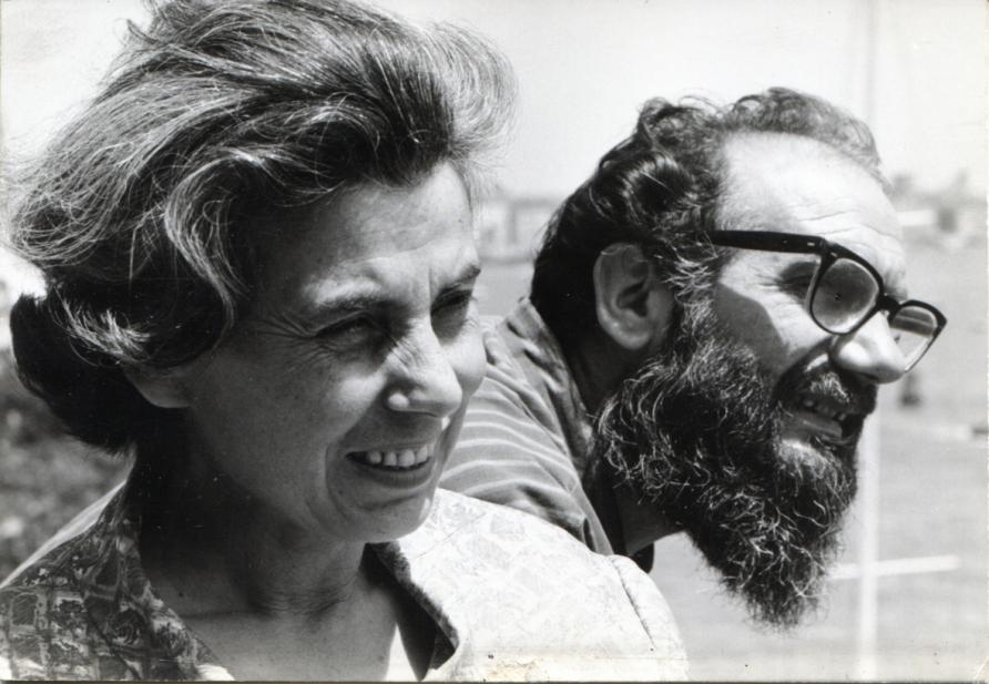 Emilio e Annabianca Vedova, Venezia, anni '60