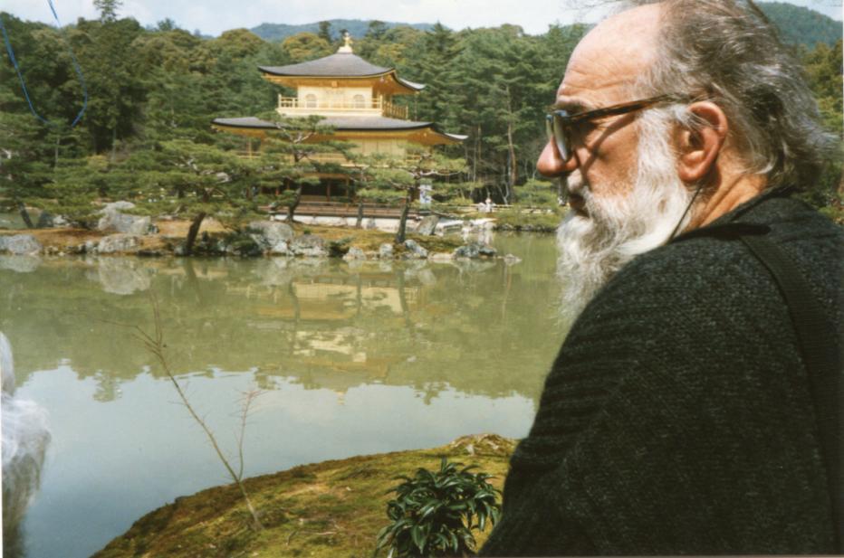Emilio Vedova, Kyoto, 1989