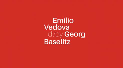 Emilio Vedova di/by Georg Baselitz