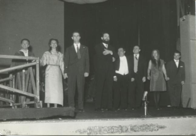 "Intolleranza '60", Venezia, Teatro la Fenice, 1961
